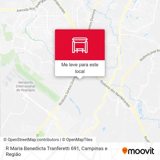 R Maria Benedicta Tranferetti 691 mapa