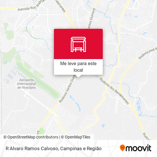 R Alvaro Ramos Calvoso mapa
