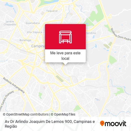 Av Dr Arlindo Joaquim De Lemos 900 mapa