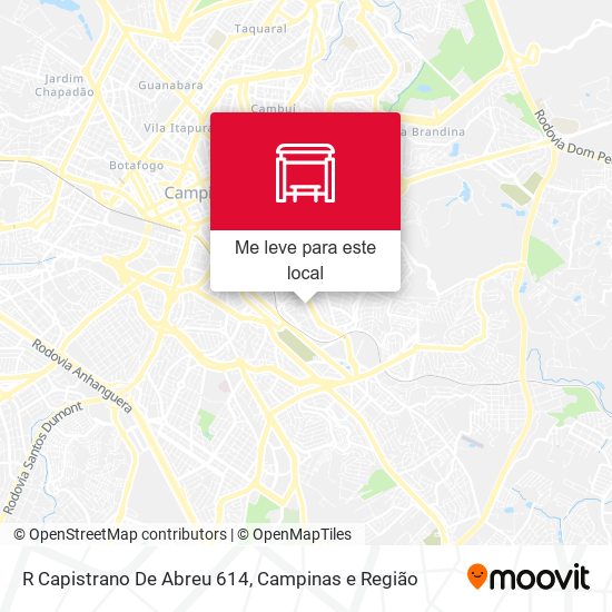 R Capistrano De Abreu 614 mapa