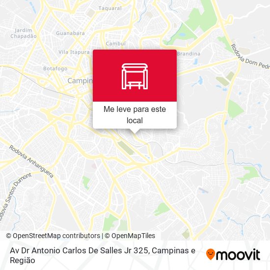 Av Dr Antonio Carlos De Salles Jr 325 mapa