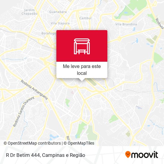 R Dr Betim 444 mapa