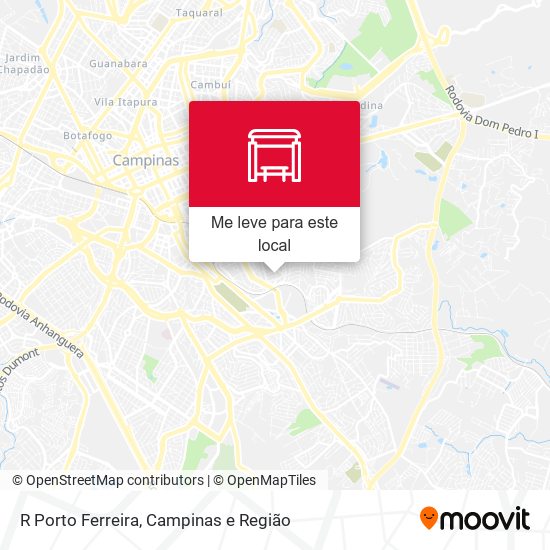 R Porto Ferreira mapa