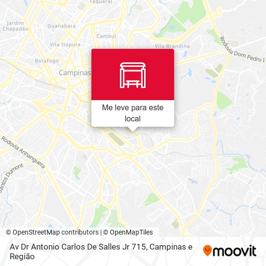 Av Dr Antonio Carlos De Salles Jr 715 mapa