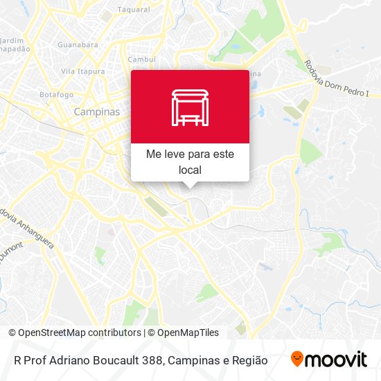 R Prof Adriano Boucault 388 mapa