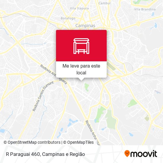 R Paraguai 460 mapa