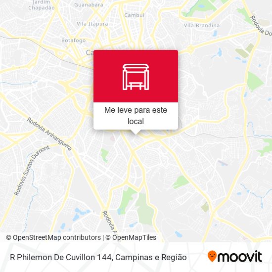 R Philemon De Cuvillon 144 mapa