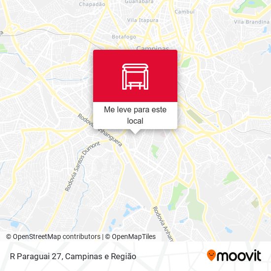 R Paraguai 27 mapa