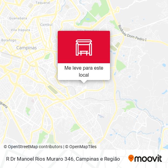 R Dr Manoel Rios Muraro 346 mapa