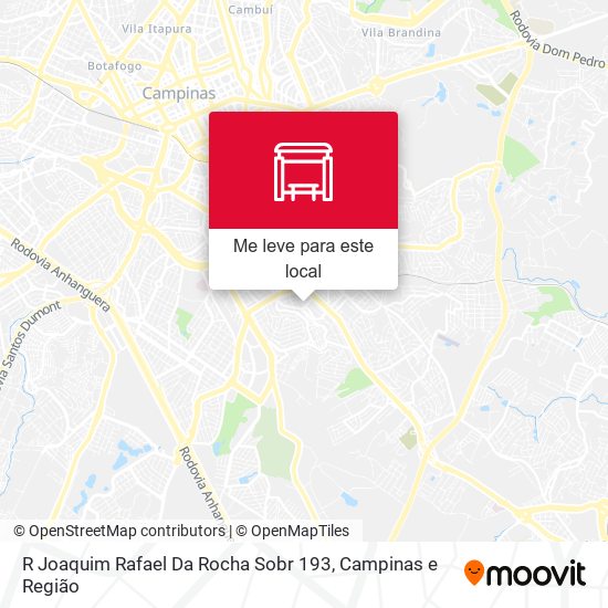 R Joaquim Rafael Da Rocha Sobr 193 mapa