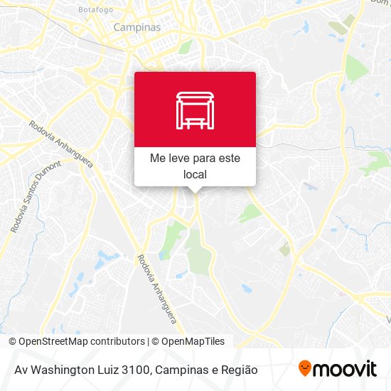Av Washington Luiz 3100 mapa