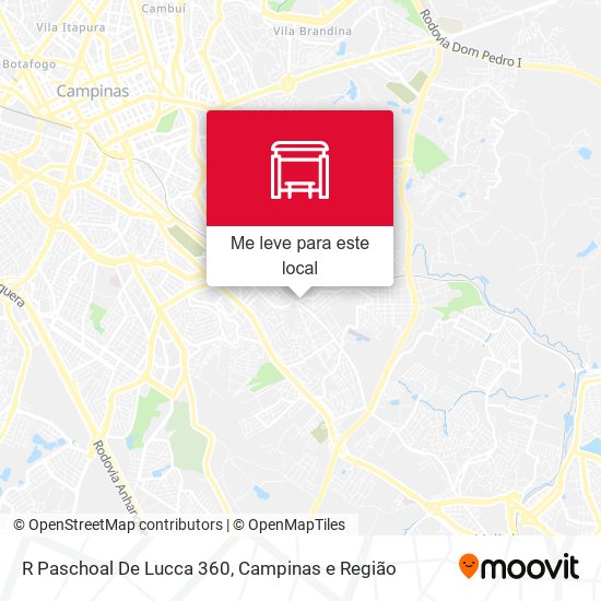 R Paschoal De Lucca 360 mapa