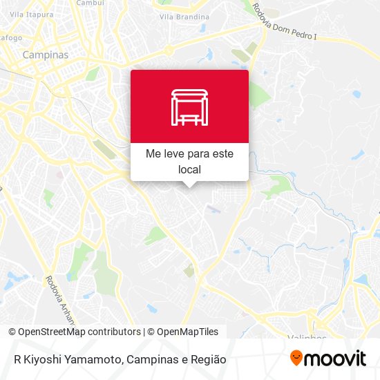 R Kiyoshi Yamamoto mapa