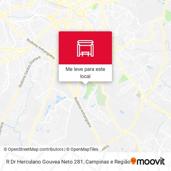 R Dr Herculano Gouvea Neto 281 mapa