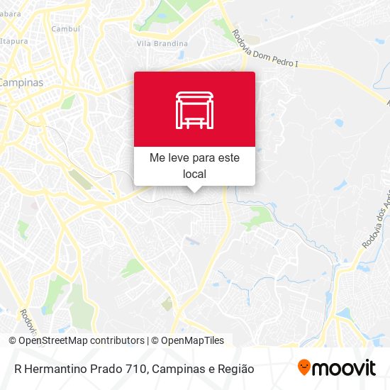 R Hermantino Prado 710 mapa