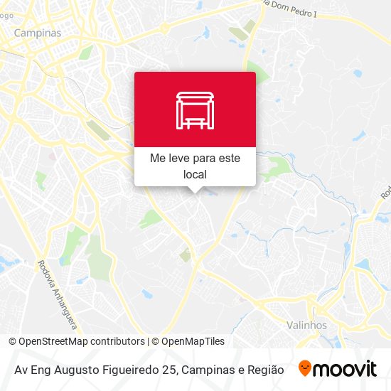 Av Eng Augusto Figueiredo 25 mapa