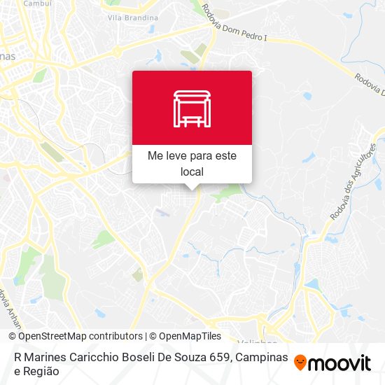 R Marines Caricchio Boseli De Souza 659 mapa