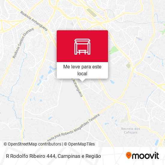 R Rodolfo Ribeiro 444 mapa