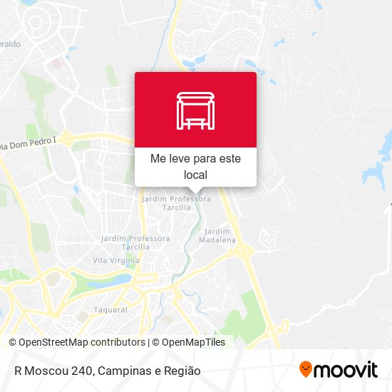 R Moscou 240 mapa