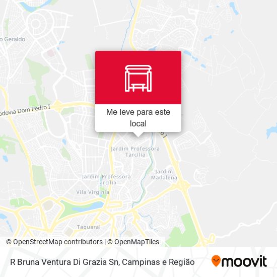 R Bruna Ventura Di Grazia Sn mapa