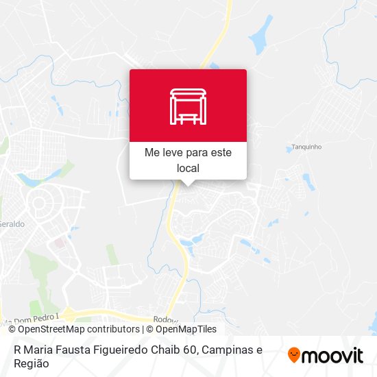 R Maria Fausta Figueiredo Chaib 60 mapa