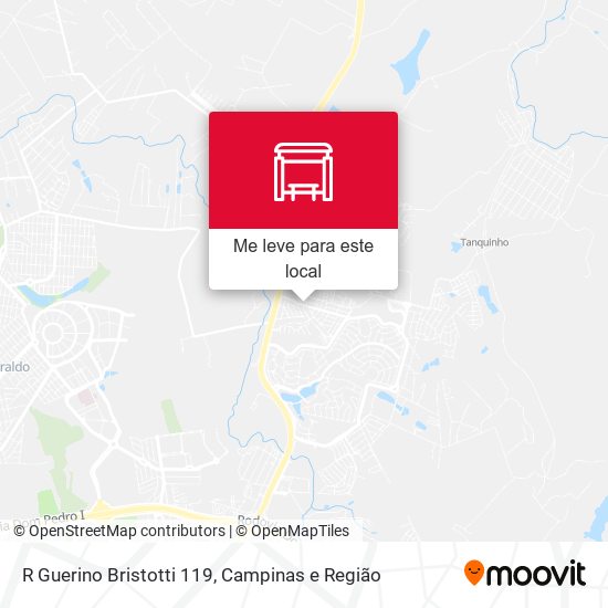R Guerino Bristotti 119 mapa