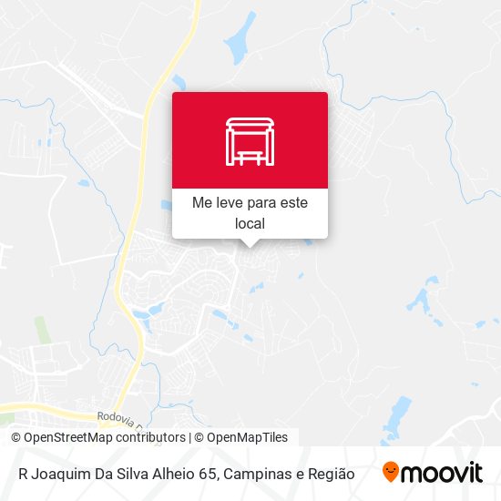 R Joaquim Da Silva Alheio 65 mapa