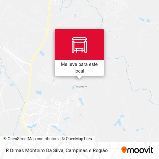R Dimas Monteiro Da Silva mapa