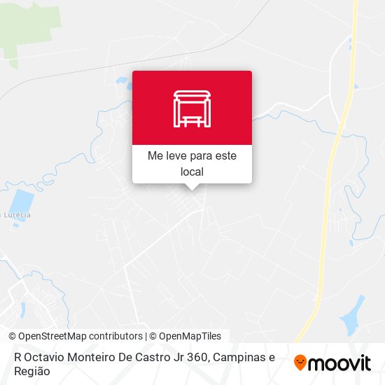 R Octavio Monteiro De Castro Jr 360 mapa