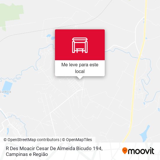 R Des Moacir Cesar De Almeida Bicudo 194 mapa