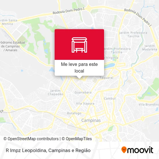 R Impz Leopoldina mapa