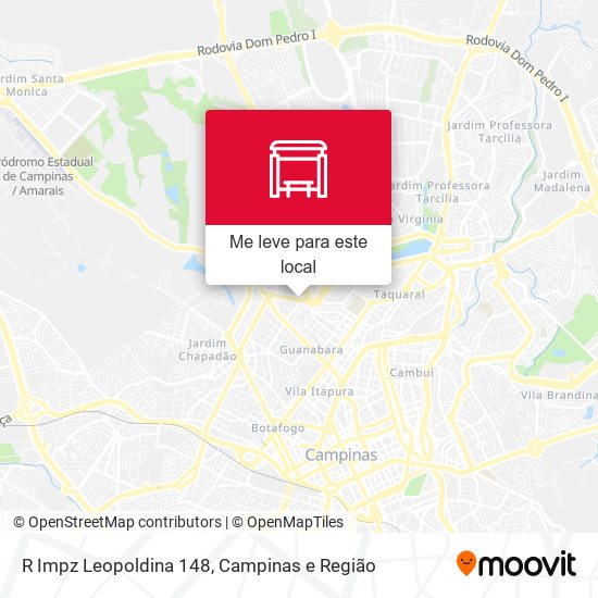 R Impz Leopoldina 148 mapa