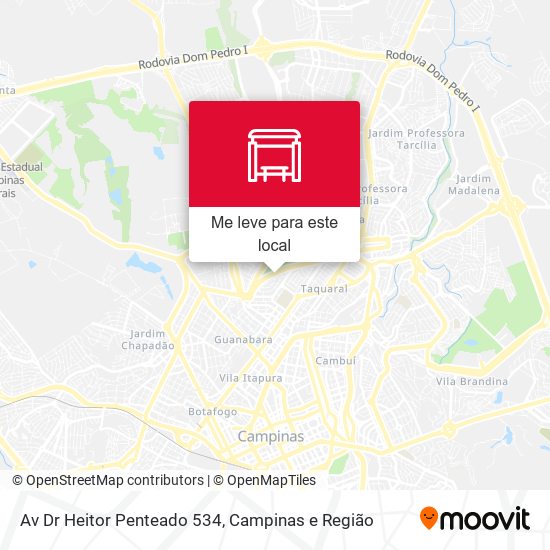 Av Dr Heitor Penteado 534 mapa