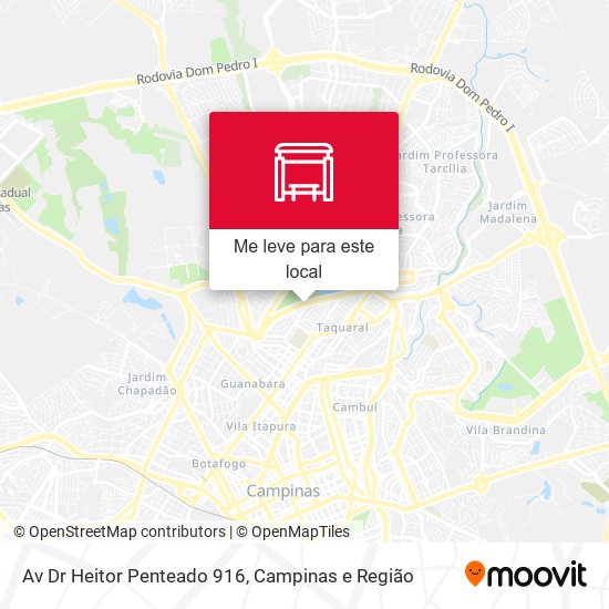 Av Dr Heitor Penteado 916 mapa
