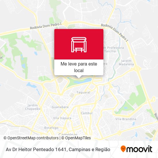 Av Dr Heitor Penteado 1641 mapa