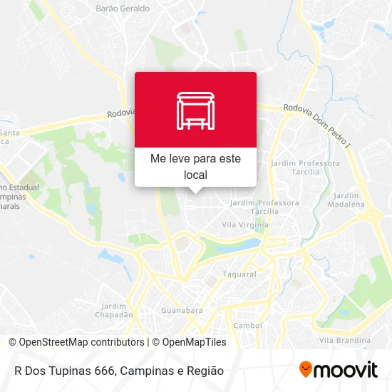 R Dos Tupinas 666 mapa