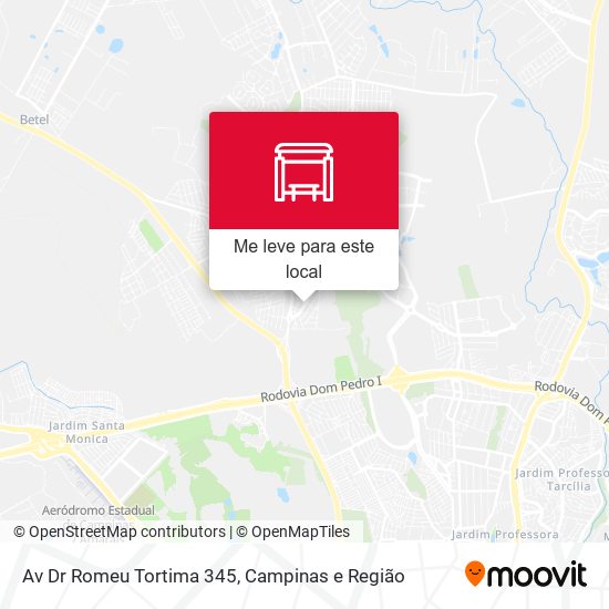 Av Dr Romeu Tortima 345 mapa