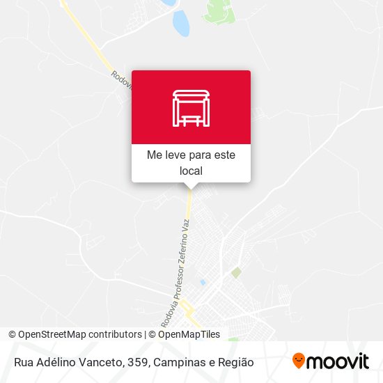 Rua Adélino Vanceto, 359 mapa