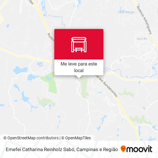 Emefei Catharina Reinholz Sabó mapa