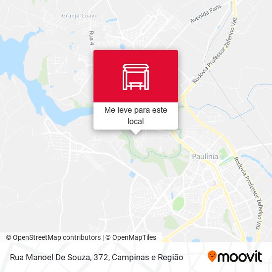 Rua Manoel De Souza, 372 mapa