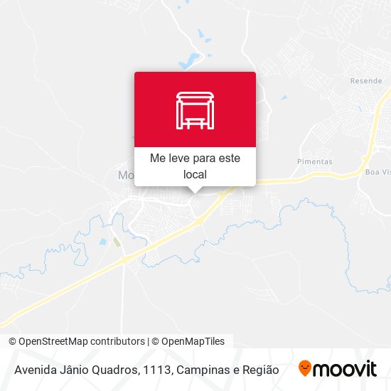 Avenida Jânio Quadros, 1113 mapa