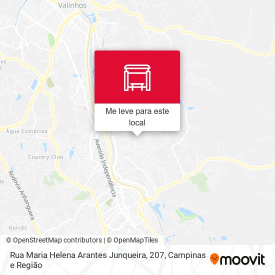 Rua Maria Helena Arantes Junqueira, 207 mapa