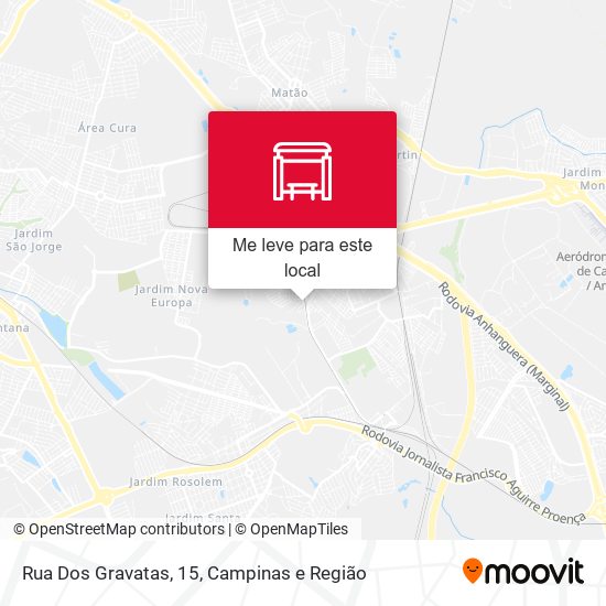 Rua Dos Gravatas, 15 mapa