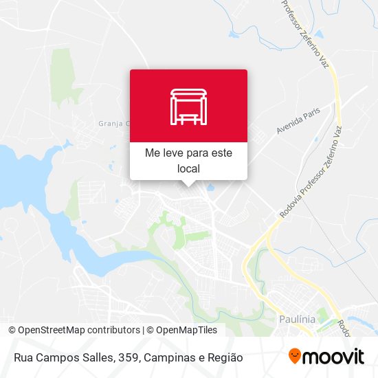 Rua Campos Salles, 359 mapa