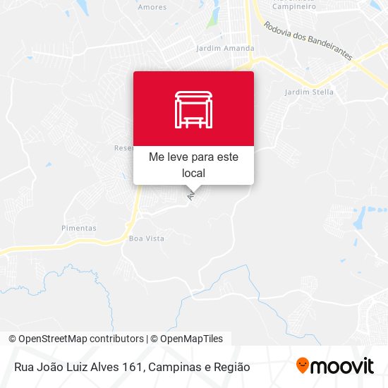 Rua João Luiz Alves 161 mapa