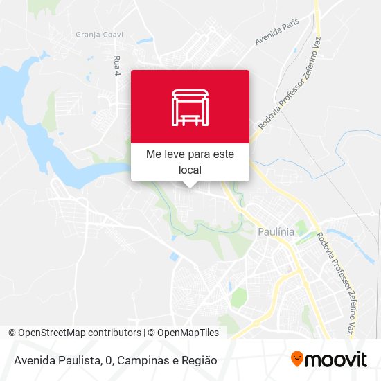 Avenida Paulista, 0 mapa