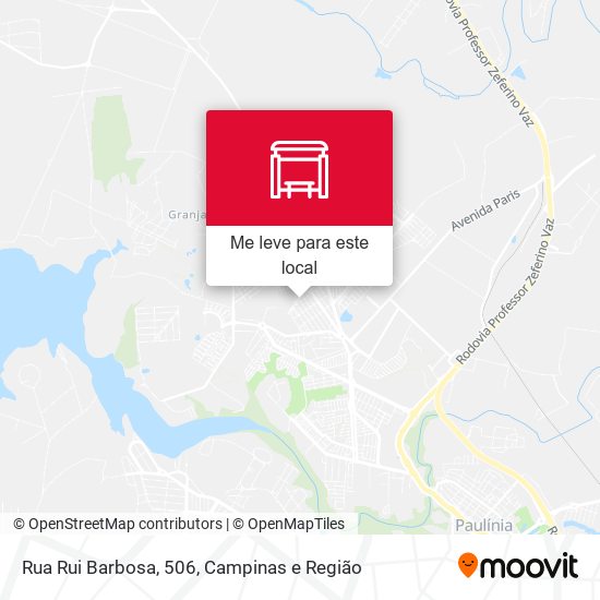 Rua Rui Barbosa, 506 mapa