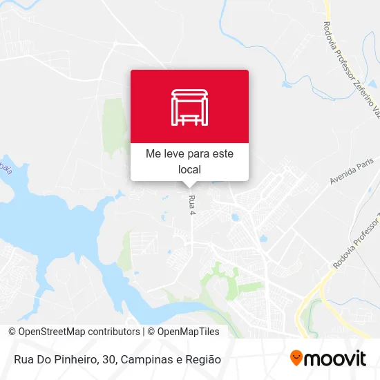 Rua Do Pinheiro, 30 mapa