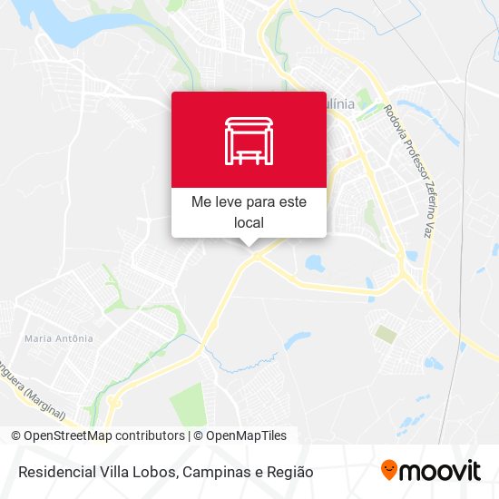 Residencial Villa Lobos mapa