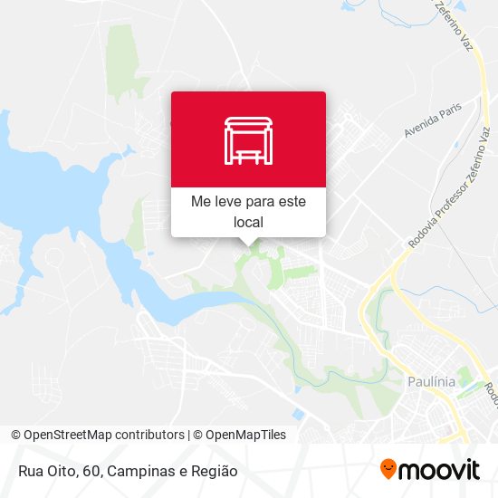 Rua Oito, 60 mapa